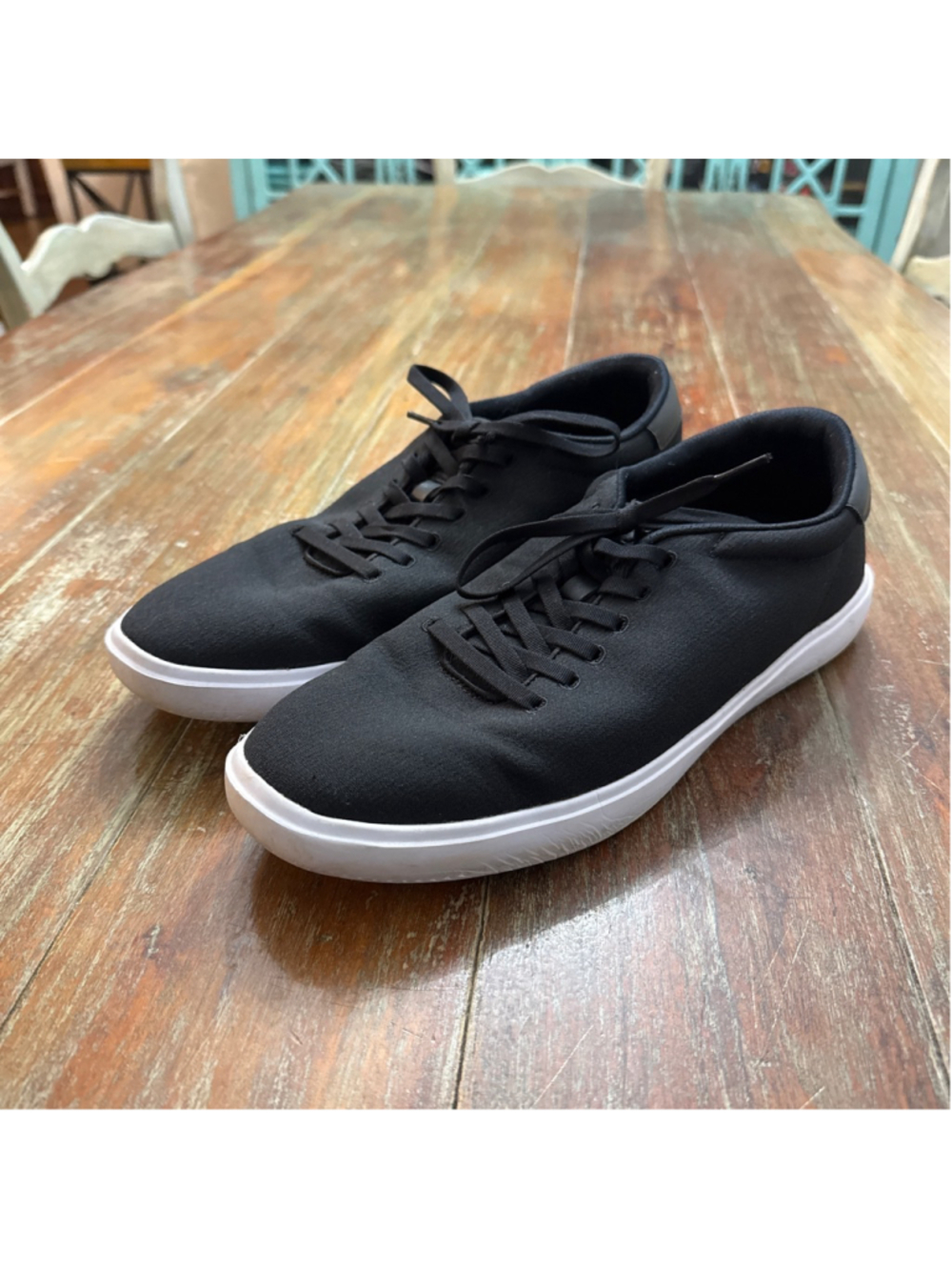 Cuater The Daily Canvas Black Sneakers Men’s Size 11 TravisMathew 4MW168 Low Top